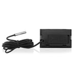Mini termometro digitale per interni LCD (display in gradi Celsius), (Celsius Display) (Black), (Celsius Display) (White)