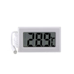Mini termometro digitale per interni LCD (display in gradi Celsius), (Celsius Display) (Black), (Celsius Display) (White)
