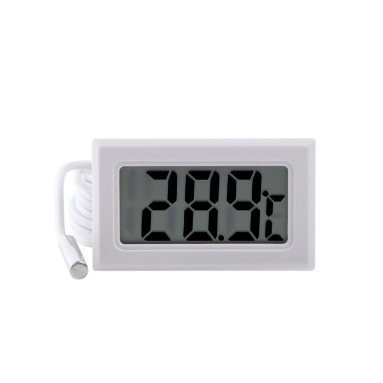 Mini termometro digitale per interni LCD (display in gradi Celsius), (Celsius Display) (Black), (Celsius Display) (White)
