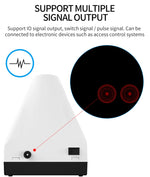 Termometro a infrarossi con sensore di distanza sensibile alla luce sul corpo frontale senza contatto K3 Pro, schermo LCD da 2,8 pollici, K3 Pro