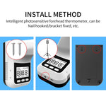 Termometro a infrarossi con sensore di distanza sensibile alla luce sul corpo frontale senza contatto K3 Pro, schermo LCD da 2,8 pollici, K3 Pro