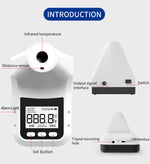 Termometro a infrarossi con sensore di distanza sensibile alla luce sul corpo frontale senza contatto K3 Pro, schermo LCD da 2,8 pollici, K3 Pro