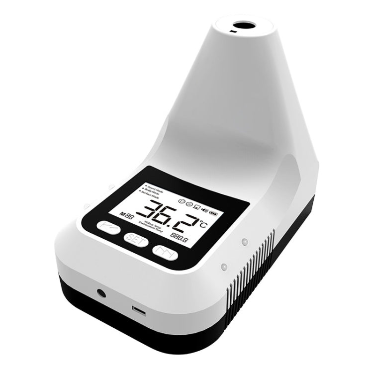 Termometro a infrarossi con sensore di distanza sensibile alla luce sul corpo frontale senza contatto K3 Pro, schermo LCD da 2,8 pollici, K3 Pro
