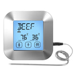 TS-82 Digital Kitchen Food Cooking BBQ Wireless Touch Screen Termometro con allarme timer, TS-82