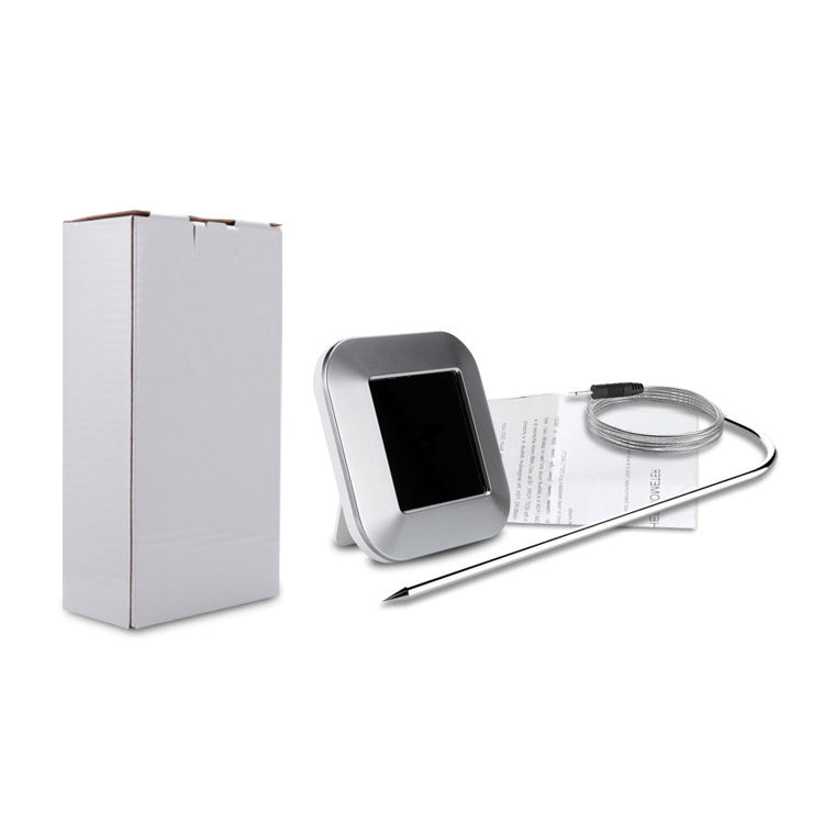 TS-82 Digital Kitchen Food Cooking BBQ Wireless Touch Screen Termometro con allarme timer, TS-82