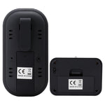 TS-HY62 Termometro wireless per barbecue da cucina digitale da cucina (nero), Single Probe