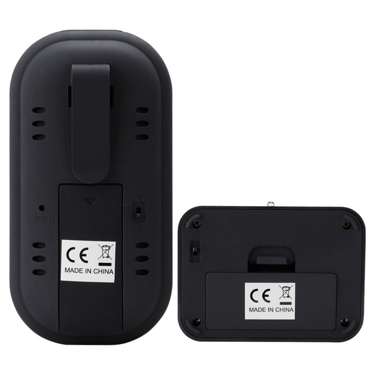 TS-HY62 Termometro wireless per barbecue da cucina digitale da cucina (nero), Single Probe
