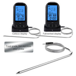 TS-HY62 Termometro wireless per barbecue da cucina digitale da cucina (nero), Single Probe