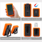 Termometro a quattro sonde wireless per alimenti da cucina TS-TP40-A, la sonda è impermeabile, Waterproof