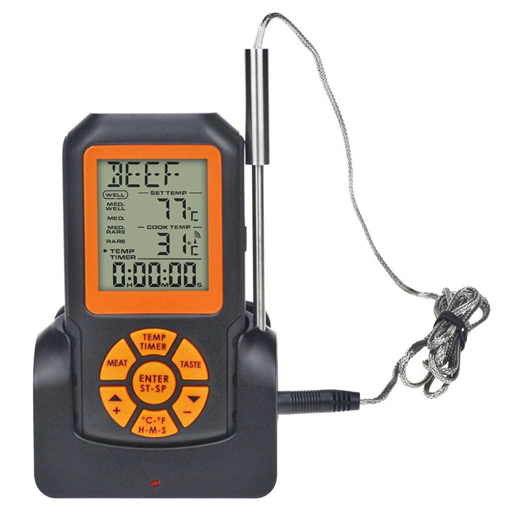 TS-K35 Digital Kitchen Food Cooking Termometro impermeabile wireless per barbecue, TS-K35