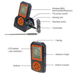 TS-K35 Digital Kitchen Food Cooking Termometro impermeabile wireless per barbecue, TS-K35