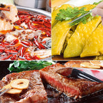 TS-K35 Digital Kitchen Food Cooking Termometro impermeabile wireless per barbecue, TS-K35