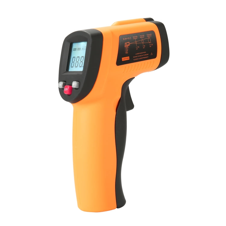 Termometro a infrarossi GM550, intervallo di temperatura: -50 - 550 gradi Celsius, GM550