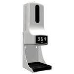 Termometro digitale senza contatto con dispenser sapone 1000 ml