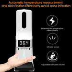 Termometro digitale senza contatto con dispenser sapone 1000 ml