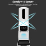 Termometro digitale senza contatto con dispenser sapone 1000 ml