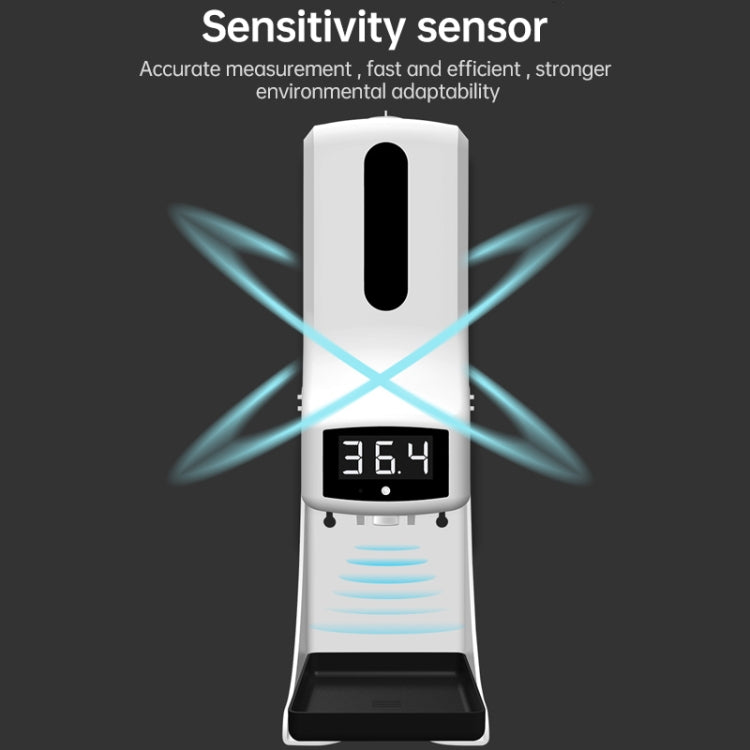 Termometro digitale senza contatto con dispenser sapone 1000 ml