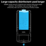 Termometro digitale senza contatto con dispenser sapone 1000 ml