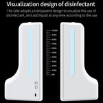 Termometro digitale senza contatto con dispenser sapone 1000 ml