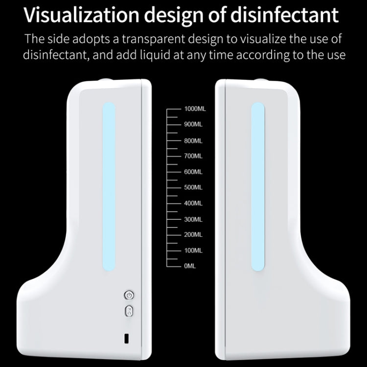 Termometro digitale senza contatto con dispenser sapone 1000 ml