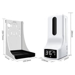 Termometro digitale senza contatto con dispenser sapone 1000 ml