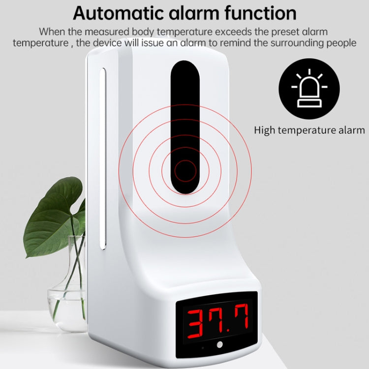 Termometro digitale senza contatto con dispenser sapone 1000 ml