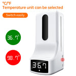 Termometro digitale senza contatto con dispenser sapone 1000 ml