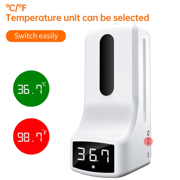 Termometro digitale senza contatto con dispenser sapone 1000 ml