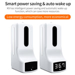 Termometro digitale senza contatto con dispenser sapone 1000 ml