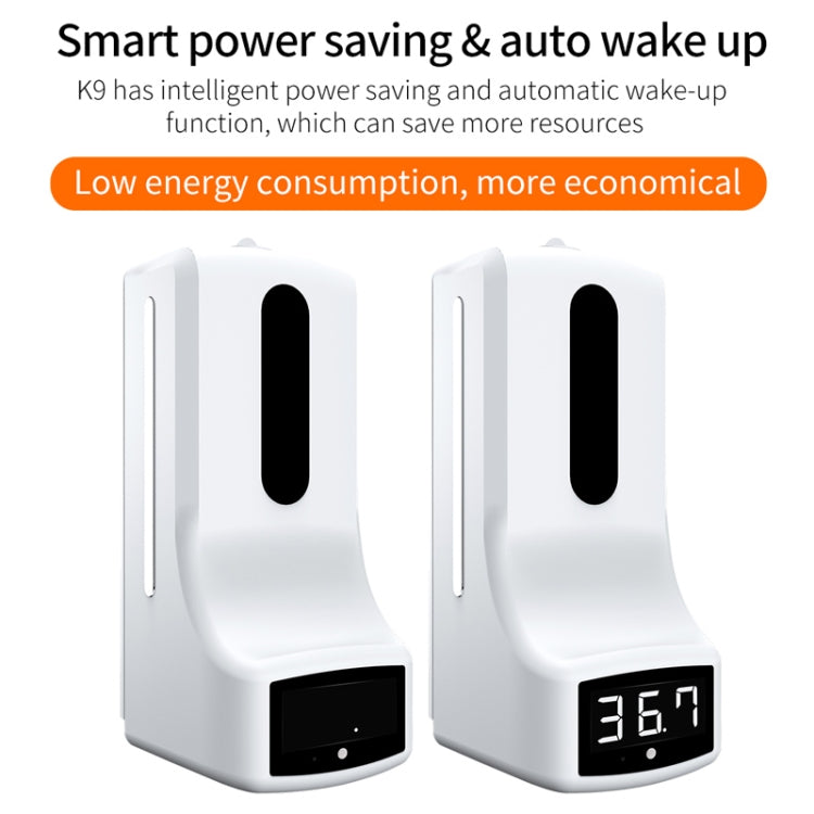 Termometro digitale senza contatto con dispenser sapone 1000 ml