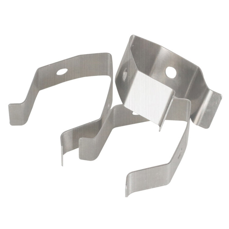 10 PCS Home Kitchen BBQ Grill Probe Holder, Specifica: Supporto per sonda a foro singolo, Single Hole