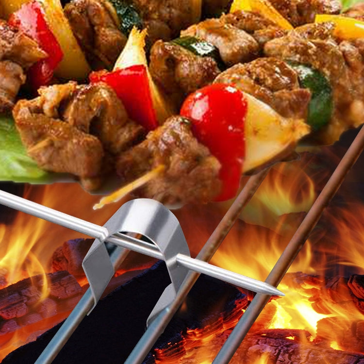 10 PCS Home Kitchen BBQ Grill Probe Holder, Specifica: Supporto per sonda a foro singolo, Single Hole
