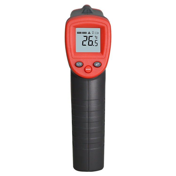 Wintact WT320 -50 gradi C ~ 380 gradi C Termometro digitale a infrarossi senza contatto esterno portatile portatile, WT320