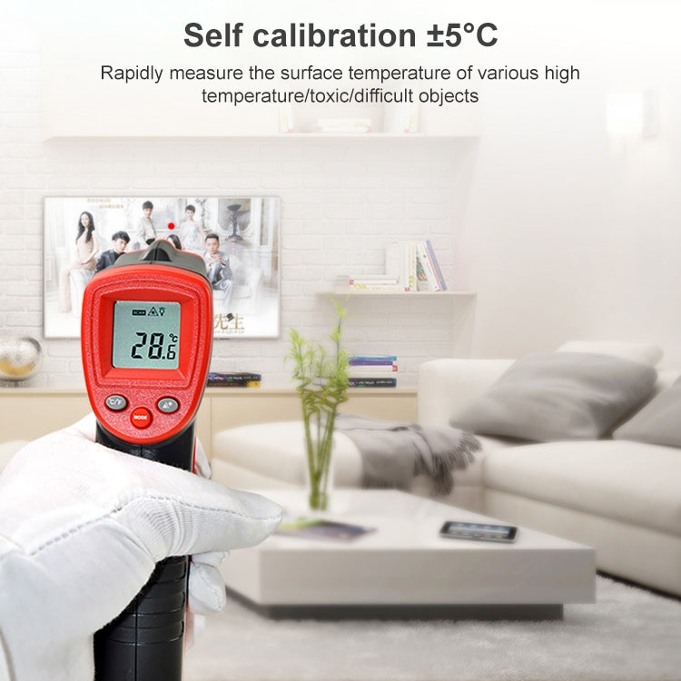 Termometro digitale a infrarossi Wintact WT320 -50 a 380°C