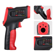 Wintact WT323A -50 degrees C~650 degrees C Portable Non-Contact Outdoor Digital Infrared Thermometer, WT323A