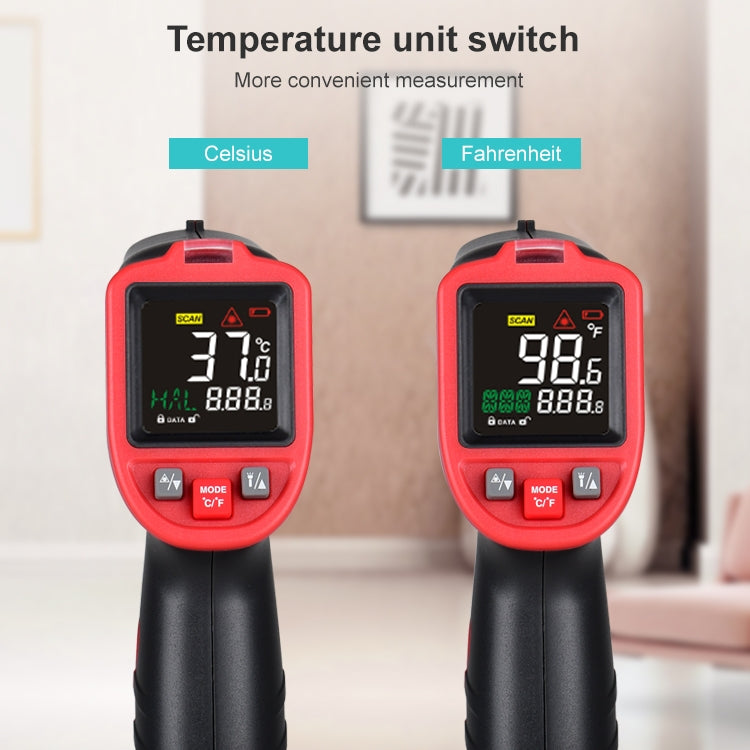 Termometro digitale a infrarossi Wintact WT323A -50~650°C