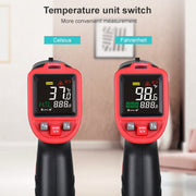 Wintact WT323A -50 degrees C~650 degrees C Portable Non-Contact Outdoor Digital Infrared Thermometer, WT323A
