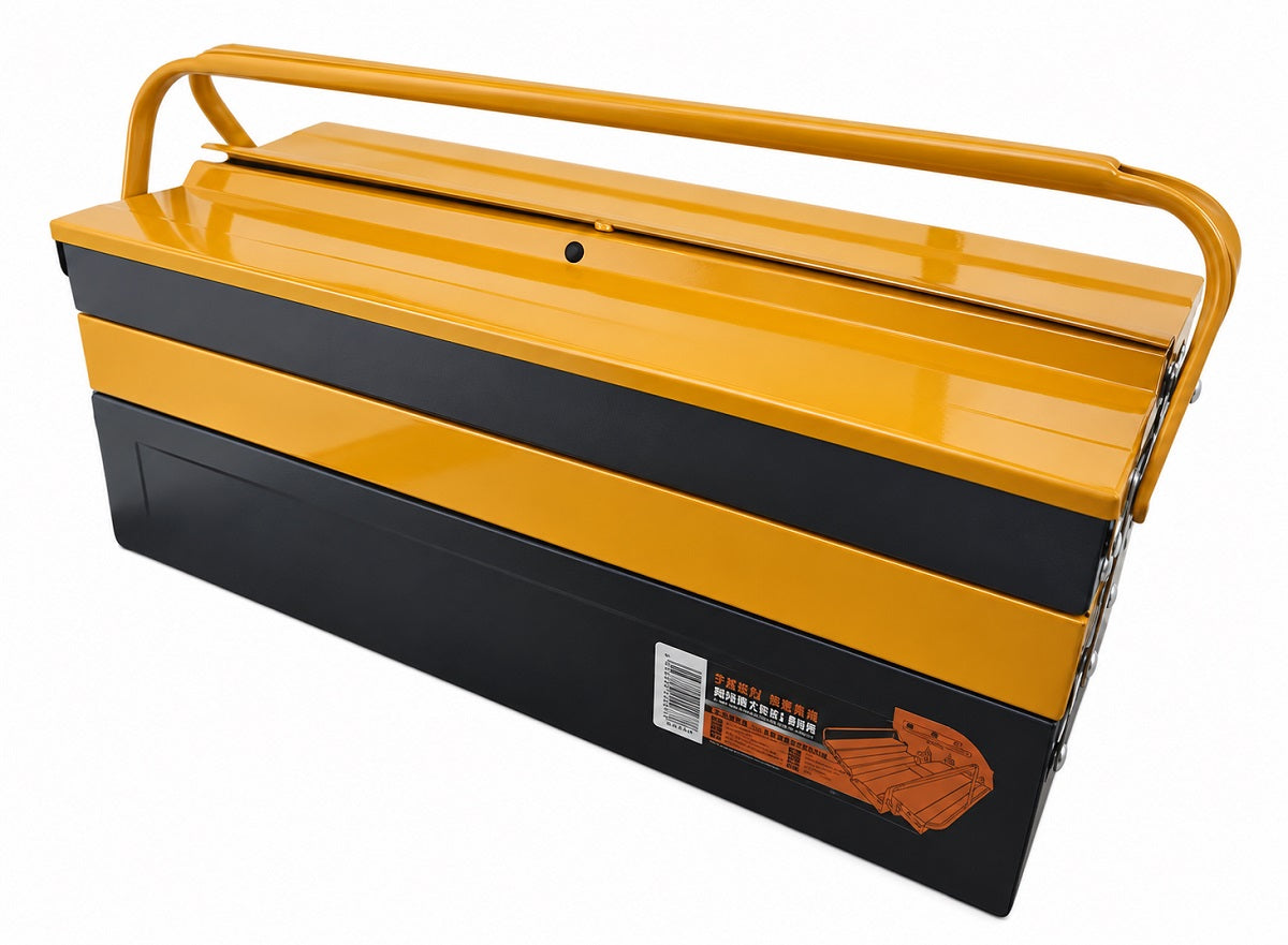 Cassetta porta attrezzi Toolmak in metallo 53 cm pieghevole 6901800204428 TMK20442 TL7625