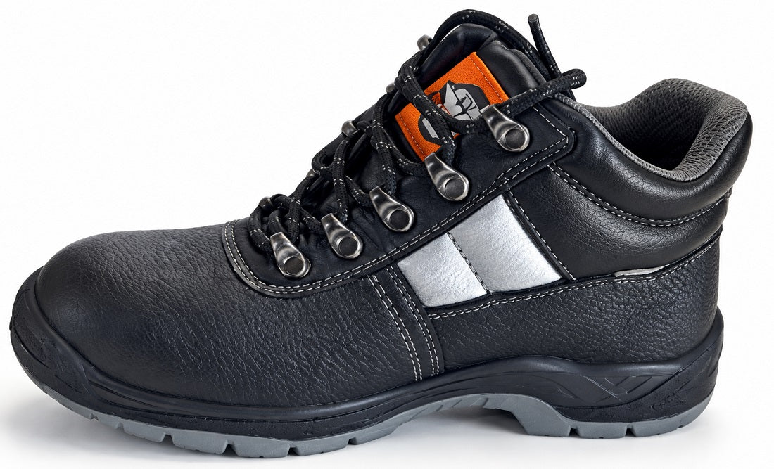 Scarpe antinfortunistiche S1P SR FO taglia 42 in pelle 6901080205658 TMK20565 TL7665