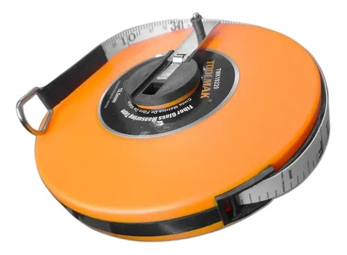 Flessometro a nastro in fibra di vetro 50 m 6901060192213 TMK19221 TL7955