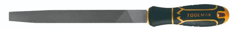 Lima piatta in acciaio 25 cm Toolmak TMK19446 6901100194467 TL7705