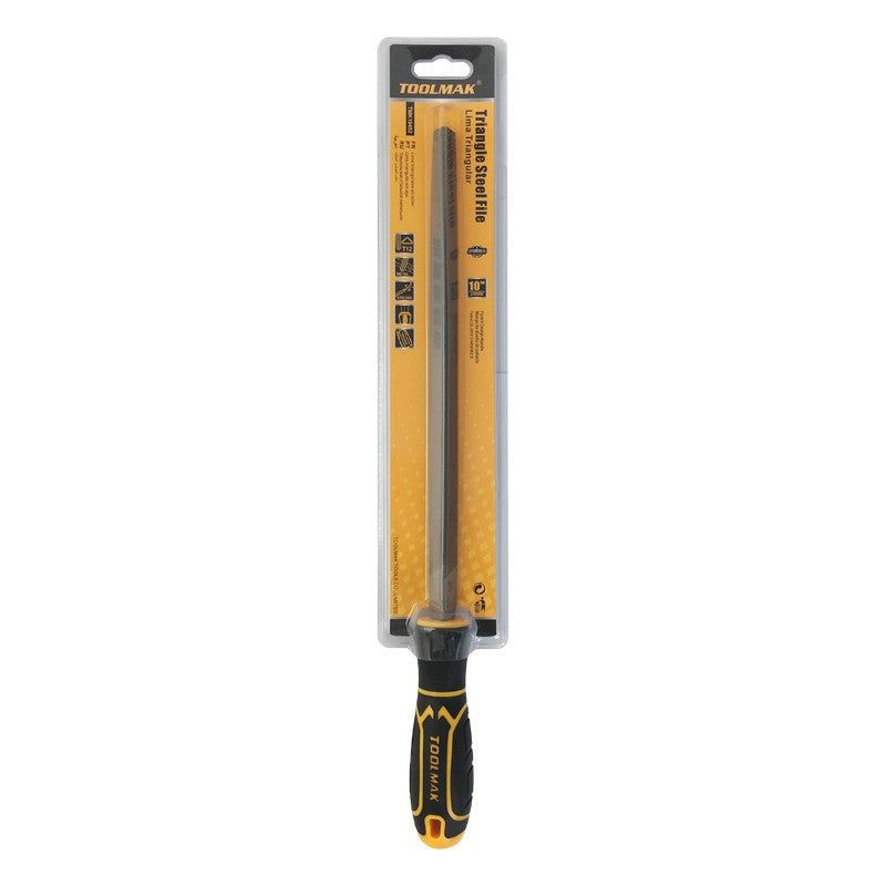 Lima triangolare in acciaio 20cm TMK19452 6901100194528 TMK19452 TL7755