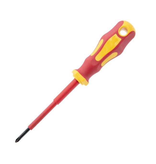 Cacciavite isolato VDE PH1 x 80 mm TMK20421 6901080204217 TL7765