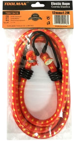 Corda elastica con ganci 12mm x1,2m - vari colori TMK19418 6901130194185 TL7785