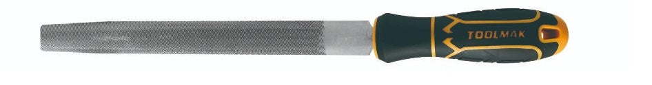 Lima semitonda in acciaio 25cm con impugnatura ergonomica 6901100194498 TMK19449 TL7815