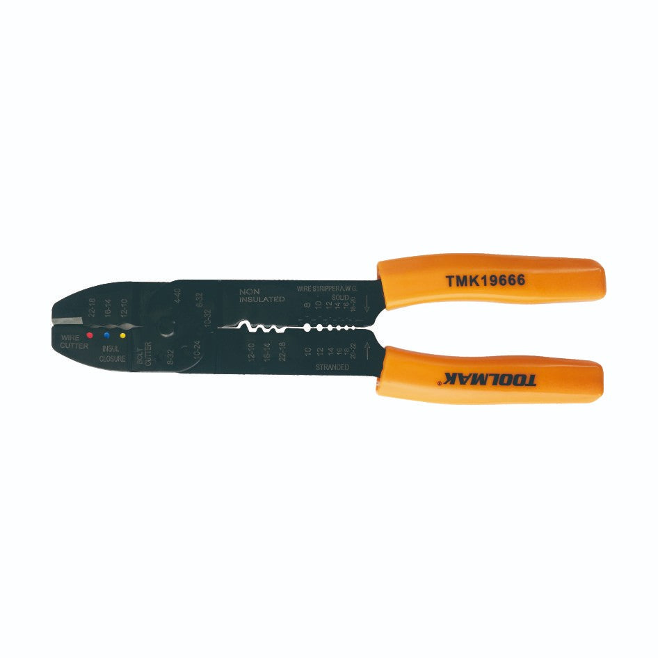 Pinza spelafili 230 mm con doppio tagliente TMK19666 69010030196661 TL7825