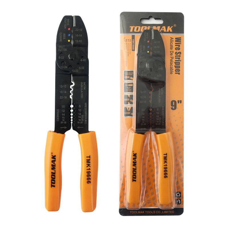 Pinza spelafili 230 mm con doppio tagliente TMK19666 69010030196661 TL7825