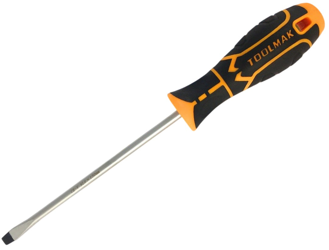 Cacciavite industriale a taglio SL8 x 150 mm TMK20214 6901112202143 TL7835