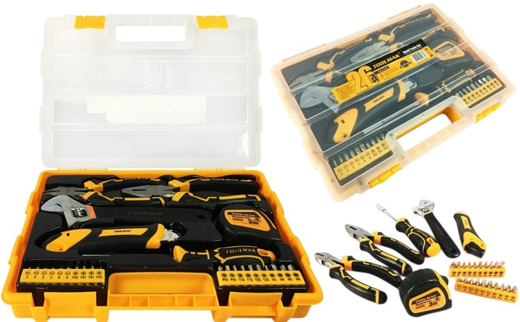 Set utensili manuali 26 pezzi con valigetta TMK19468 6901160194681 TL7850