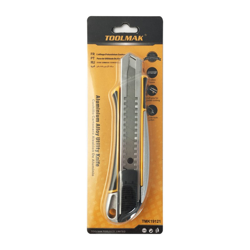 Taglierino professionale a lama spezzabile  TMK19121 6901080191210 TL9790